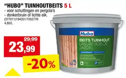 Hubo Hubo Tuinhoutbeits aanbieding