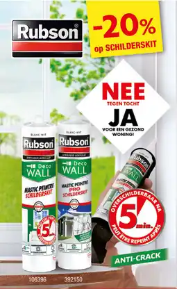 Hubo Rubson Voor een gezond woning aanbieding