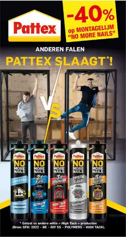 Hubo Pattex aanbieding