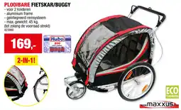 Hubo Plooibare fietskar/buggy aanbieding