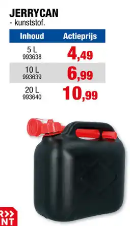 Hubo Jerrycan aanbieding