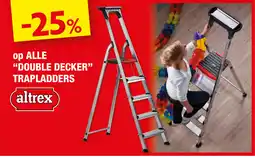 Hubo Altrex Double Decker Trapladders aanbieding