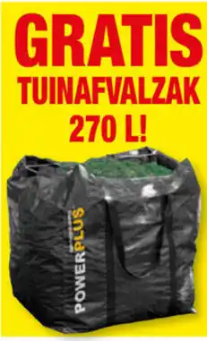 Hubo Tuinafvalzak aanbieding