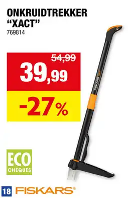 Hubo Onkruidtrekker xact aanbieding