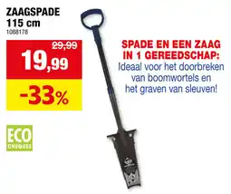 Hubo Zaagspade aanbieding