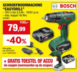 Hubo Schroefboormachine Easydrill aanbieding