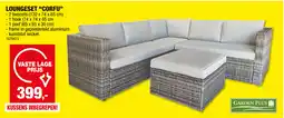 Hubo Loungeset Corfu aanbieding