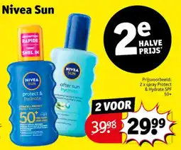 Kruidvat Nivea Sun aanbieding