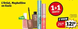 Kruidvat L'Oréal, Maybelline en Essie aanbieding