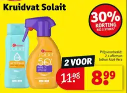 Kruidvat Kruidvat Solait aanbieding