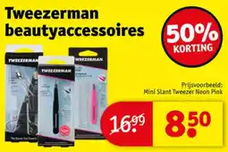 Kruidvat Tweezerman beautyaccessoires aanbieding