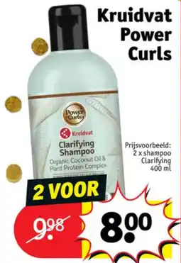 Kruidvat Kruidvat Power Curls aanbieding