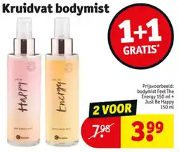 Kruidvat Kruidvat bodymist aanbieding