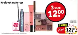 Kruidvat Kruidvat make-up aanbieding
