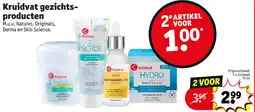 Kruidvat Kruidvat gezichtsproducten aanbieding