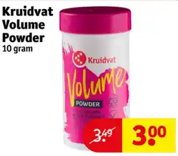 Kruidvat Kruidvat Volume Powder aanbieding