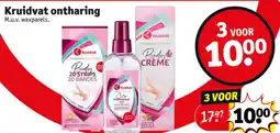 Kruidvat Kruidvat ontharing aanbieding