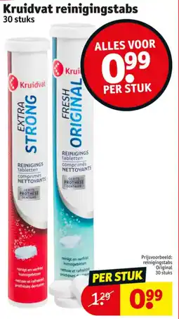 Kruidvat Kruidvat reinigingstabs aanbieding
