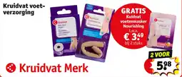 Kruidvat Kruidvat voetverzorging aanbieding