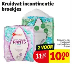 Kruidvat Kruidvat incontinentie broekjes aanbieding