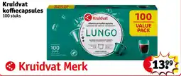 Kruidvat Kruidvat koffiecapsules aanbieding