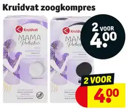 Kruidvat Kruidvat zoogkompres aanbieding
