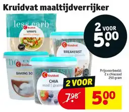 Kruidvat Kruidvat maaltijdverrijker aanbieding