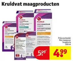 Kruidvat Kruidvat maagproducten aanbieding