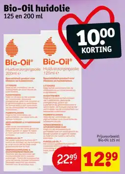 Kruidvat Bio-Oil huidolie aanbieding