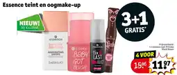 Kruidvat Essence teint en oogmake-up aanbieding