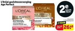 Kruidvat L'Oréal gezichtsverzorging Age Perfect aanbieding