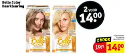 Kruidvat Belle Color haarkleuring aanbieding