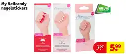 Kruidvat My Nailcandy nagelstickers aanbieding