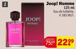 Kruidvat Joop! Homme aanbieding