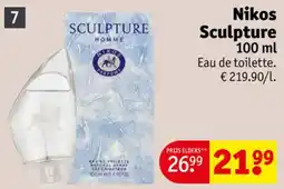Kruidvat Nikos Sculpture aanbieding