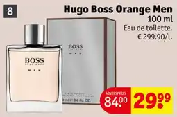 Kruidvat Hugo Boss Orange Men aanbieding