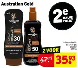Kruidvat Australian Gold aanbieding