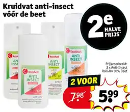 Kruidvat Kruidvat anti-insect vóór de beet aanbieding