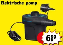 Kruidvat Elektrische pomp aanbieding