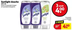 Kruidvat Sunlight douche aanbieding