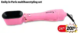 Kruidvat Emily In Paris multihaarstyling set aanbieding