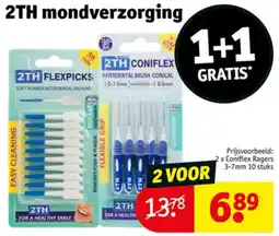 Kruidvat 2TH mondverzorging aanbieding