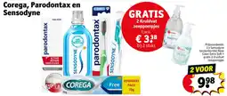 Kruidvat Corega, Parodontax en Sensodyne aanbieding
