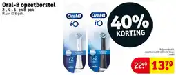 Kruidvat Oral-B opzetborstel aanbieding