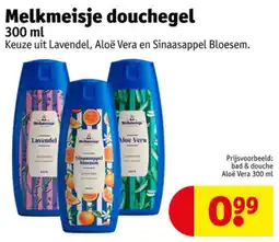 Kruidvat Melkmeisje douchegel aanbieding