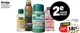 Kruidvat Kneipp aanbieding