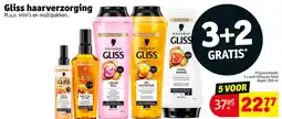 Kruidvat Gliss haarverzorging aanbieding