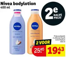 Kruidvat Nivea bodylotion aanbieding
