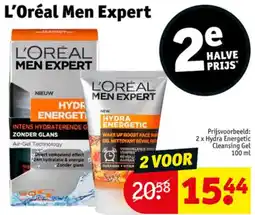 Kruidvat L'Oréal Men Expert aanbieding