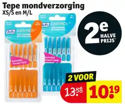 Kruidvat Tepe mondverzorging aanbieding